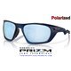 Lateralis Matte Transparent Blue / Prizm Deep Polarized (OO9431-03)