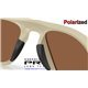 Lateralis Matte Sand / Prizm Tungsten Polarized (OO9431-05)