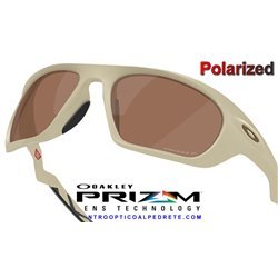 Lateralis Matte Sand / Prizm Tungsten Polarized (OO9431-05)