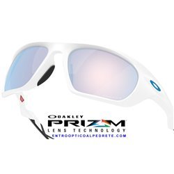 Lateralis Matte White / Prizm Snow Sapphire (OO9431-09)