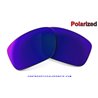 Valve Lens Deep Blue Iridium Polarized (OO9236-12L)