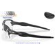 Flak 2.0 XL Matte Black / Chrome Iridium Polarized (OO9188-12)