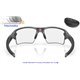 Flak 2.0 XL Matte Black / Chrome Iridium Polarized (OO9188-12)