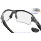 Flak 2.0 XL Matte Black / Chrome Iridium Polarized (OO9188-12)