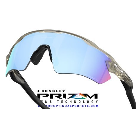 Radar EV Path Matte Grey Ink / Prizm Deep Water Polarized (OO9208-F6)