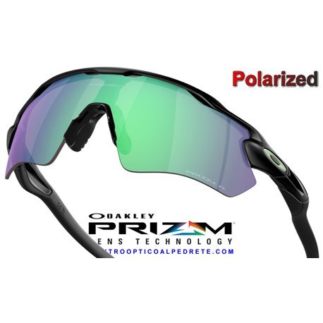 Radar EV Path Matte Black / Prizm Jade Polarized (OO9208-F0)