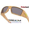 Heliostat Matte Stone Desert Tan / Prizm Grey Polarized (OO9231-17)