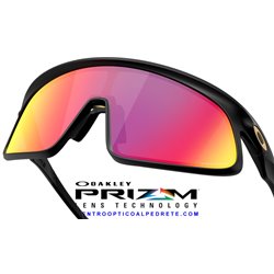 RSLV Matte Black / Prizm Road (OO9484D-02)