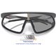 RSLV Matte Carbon / Clear Black Iridium Photochromic (OO9484D-06)