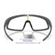 RSLV Matte Carbon / Clear Black Iridium Photochromic (OO9484D-06)