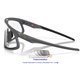 RSLV Matte Carbon / Clear Black Iridium Photochromic (OO9484D-06)