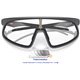 RSLV Matte Carbon / Clear Black Iridium Photochromic (OO9484D-06)