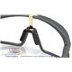 RSLV Matte Carbon / Clear Black Iridium Photochromic (OO9484D-06)