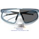 RSLV Matte Transparent StoneWash / Clear Black Iridium Photochromic (OO9484D-07)