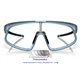 RSLV Matte Transparent StoneWash / Clear Black Iridium Photochromic (OO9484D-07)