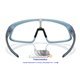 RSLV Matte Transparent StoneWash / Clear Black Iridium Photochromic (OO9484D-07)