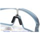 RSLV Matte Transparent StoneWash / Clear Black Iridium Photochromic (OO9484D-07)