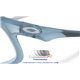 RSLV Matte Transparent StoneWash / Clear Black Iridium Photochromic (OO9484D-07)