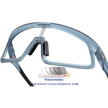 RSLV Matte Transparent StoneWash / Clear Black Iridium Photochromic (OO9484D-07)