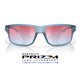 Gibston Matte Transparent StoneWash / Prizm Snow Sapphire (OO9449-25)