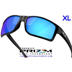 Gibston XL Matte Black / Prizm Sapphire (OO9470-03)