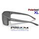 Gibston XL Steel / Prizm Black Polarized (OO9470-02)