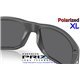 Gibston XL Steel / Prizm Black Polarized (OO9470-02)