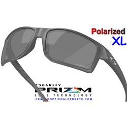 Gibston XL Steel / Prizm Black Polarized (OO9470-02)