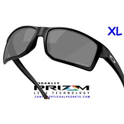 Gibston XL Matte Black / Prizm Black (OO9470-01)