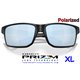 Gibston XL Matte Black / Prizm Deep Polarized (OO9470-04)