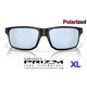 Gibston XL Matte Black / Prizm Deep Polarized (OO9470-04)