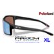 Gibston XL Matte Black / Prizm Deep Polarized (OO9470-04)