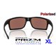 Gibston XL Matte Black / Prizm Deep Polarized (OO9470-04)