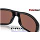 Gibston XL Matte Black / Prizm Deep Polarized (OO9470-04)