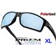 Gibston XL Matte Black / Prizm Deep Polarized (OO9470-04)