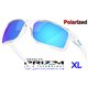 Gibston XL Clear / Prizm Sapphire Polarized (OO9470-05)