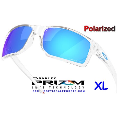 Gibston XL Clear / Prizm Sapphire Polarized (OO9470-05)