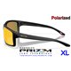 Gibston XL Matte Black / Prizm Ruby Polarized (OO9470-06)