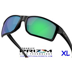 Gibston XL Matte Black / Prizm Jade (OO9470-07)