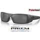 Gascan Steel / Prizm Black Polarized (OO9014-35)