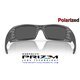 Gascan Steel / Prizm Black Polarized (OO9014-35)