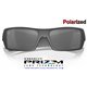 Gascan Steel / Prizm Black Polarized (OO9014-35)