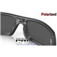 Gascan Steel / Prizm Black Polarized (OO9014-35)