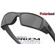 Gascan Steel / Prizm Black Polarized (OO9014-35)