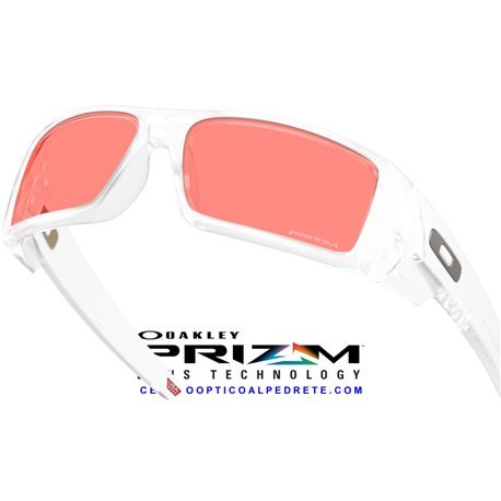 Gascan Matte Clear / Prizm Peach (OO9014-C9)