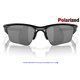 Half Jacket 2.0 XL Polished Black / Black Iridium Polarized (OO9154-05)