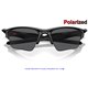 Half Jacket 2.0 XL Matte Black / Grey Polarized (OO9154-13)