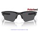 Half Jacket 2.0 XL Matte Black / Grey Polarized (OO9154-13)