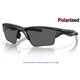 Half Jacket 2.0 XL Matte Black / Grey Polarized (OO9154-13)