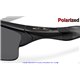 Half Jacket 2.0 XL Matte Black / Grey Polarized (OO9154-13)